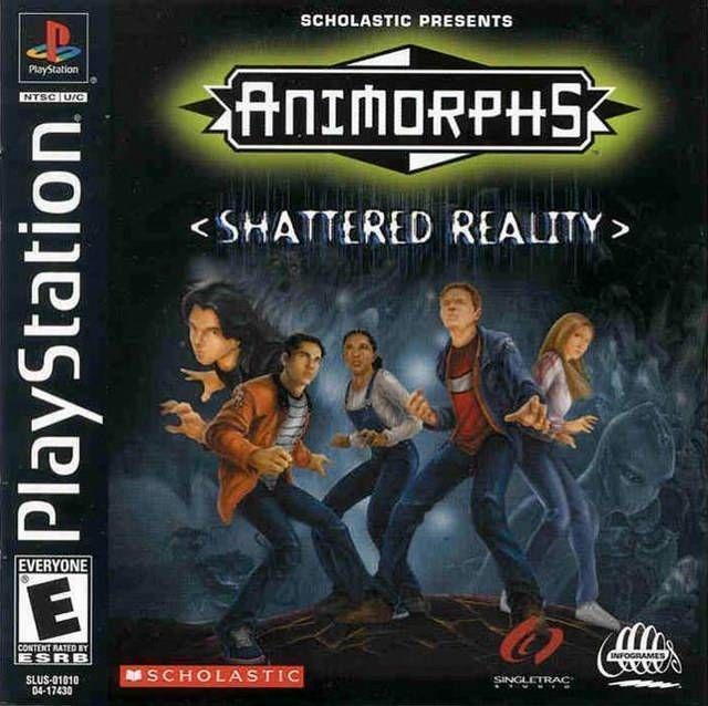 Rom juego Animorphs - Shattered Reality